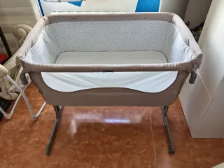 Minicuna Chicco como nueva