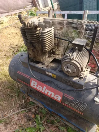 Compresor Balma LT 270