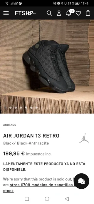 Zapatillas Nike Talla 37 Negras