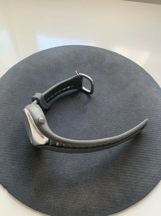 Reloj Nike Deportivo Negro y Plateado