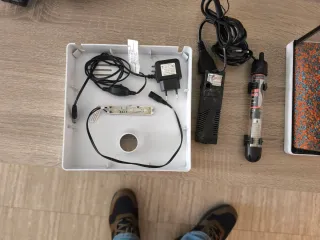 Acuario Nano Aqua LED Crystal