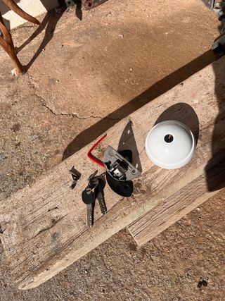 Pack 2 Cerraduras Antirrobo UFO/MERONI Furgoneta