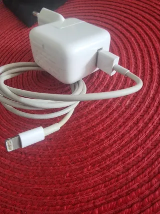 Cargador Apple Blanco