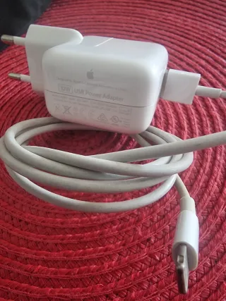 Cargador Apple Blanco