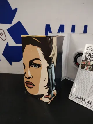 Grand Theft Auto: Liberty City Stories PSP