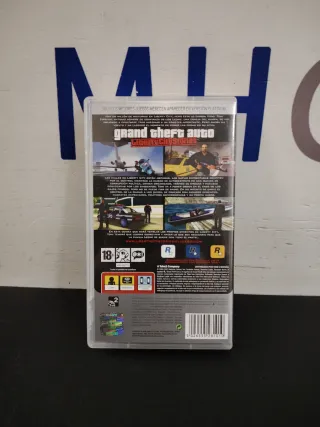 Grand Theft Auto: Liberty City Stories PSP