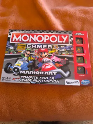 Monopoly Gamer Mario Kart Hasbro