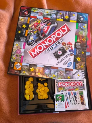 Monopoly Gamer Mario Kart Hasbro