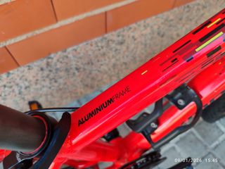 Bicicleta Niñ@ 20" Aluminio