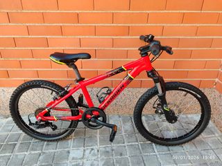 Bicicleta Niñ@ 20" Aluminio