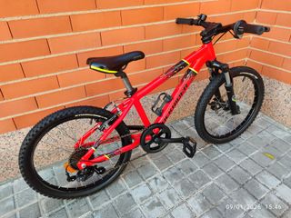 Bicicleta Niñ@ 20" Aluminio