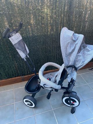 Triciclo evolutivo Kinderkraft gris