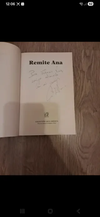 Remite Ana - Ana G. Castellano