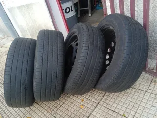 Ruedas llantas y tapacubos