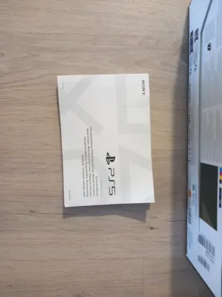 Caja PS5 FC26 VACÍA