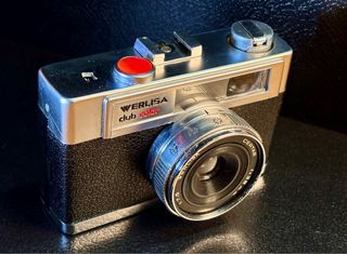 Cámara Werlisa Club Color Plata y Negra