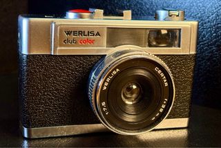 Cámara Werlisa Club Color Plata y Negra