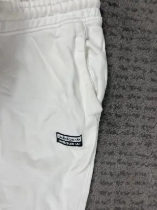 ¡¡OFERTA!! Talla S Pantalón Adidas Blanco