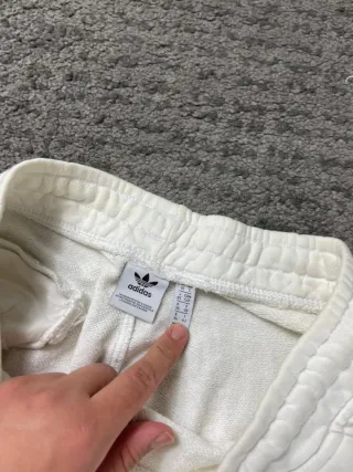 ¡¡OFERTA!! Talla S Pantalón Adidas Blanco