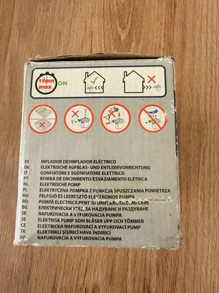 Inflador Eléctrico 130W