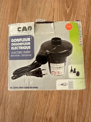 Inflador Eléctrico 130W