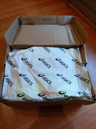 Zapatillas Asics Running Rosa y Amarillo