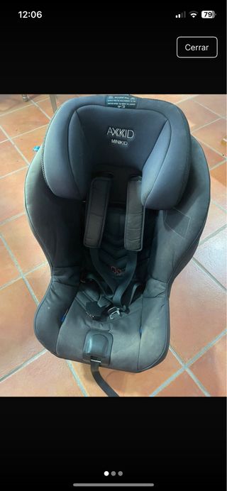 Axkid Minikid Silla de coche