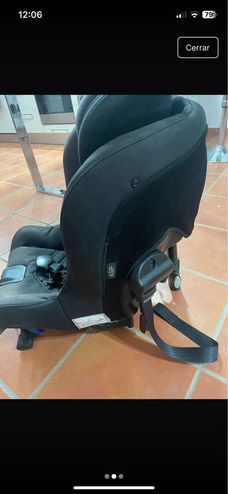 Axkid Minikid Silla de coche