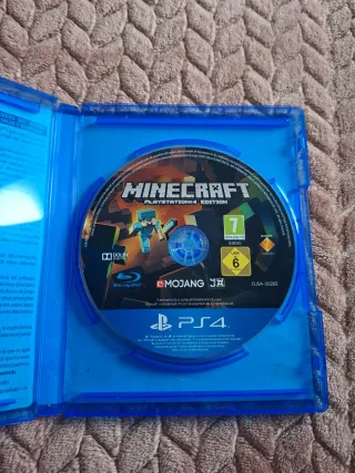 Minecraft PS4 (PlayStation 4) Disco Nuevo