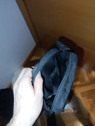 Bandolera Adidas Negra