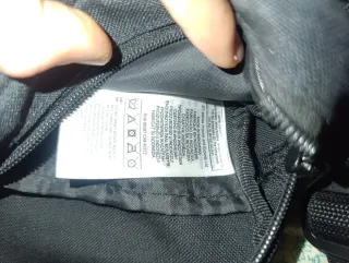 Bandolera Adidas Negra