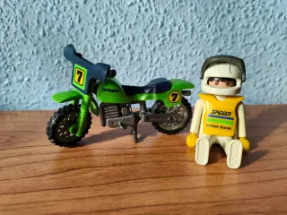 Playmobil Vintage moto cross