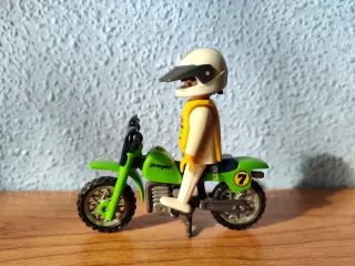 Playmobil Vintage moto cross
