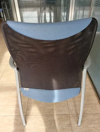 Sillas de oficina 4 patas