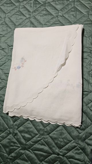 Completo matrimoniale in lino