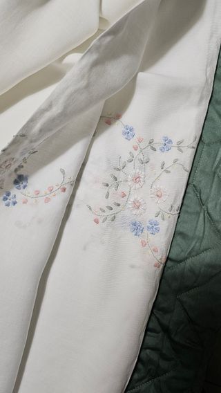 Completo matrimoniale in lino