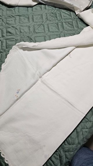 Completo matrimoniale in lino