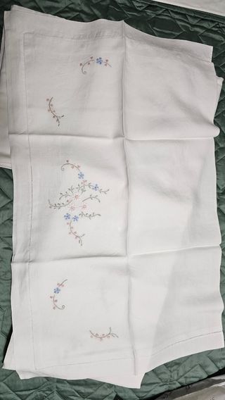 Completo matrimoniale in lino