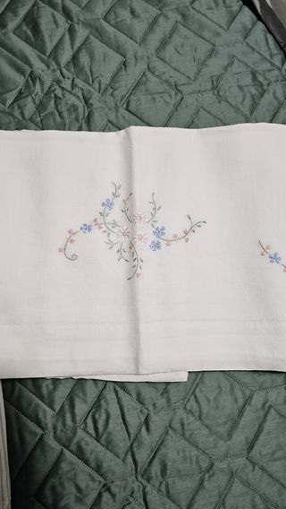 Completo matrimoniale in lino