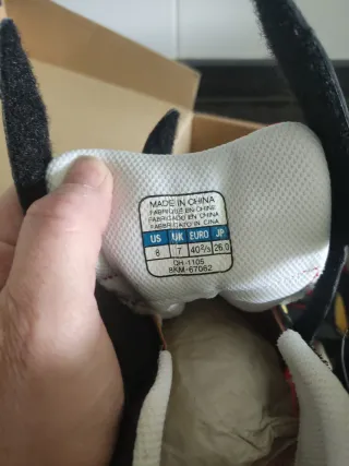 Zapatillas Atletismo Mizuno Talla 40.5