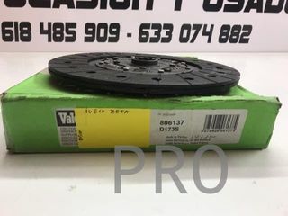 Disco embrague Iveco Zeta nuevo