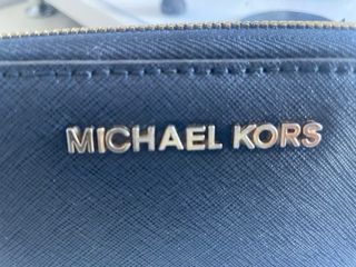 Cartera Michael Kors Azul Marino Grande