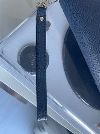 Cartera Michael Kors Azul Marino Grande