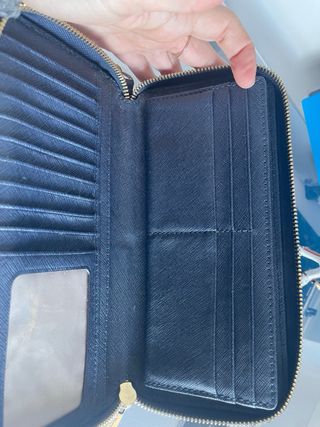 Cartera Michael Kors Azul Marino Grande