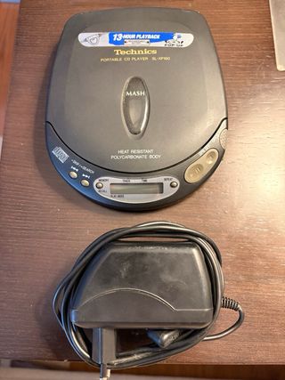 Reproductor CD Technics SL-XP190 Portátil