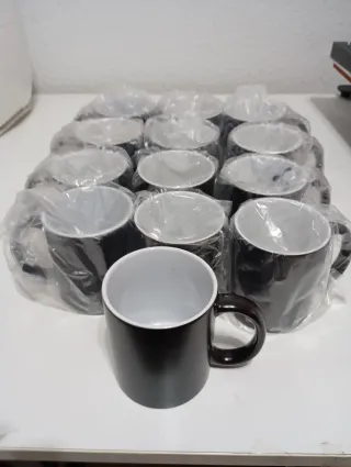 Pack 11 Jarras y 13 Tazas Mágicas para sublimacion