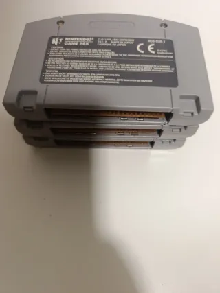 Giochi Nintendo 64: Mario, Bond, Wave Race