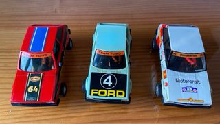 Scalextric Ford Fiesta