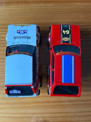 Scalextric Ford Fiesta