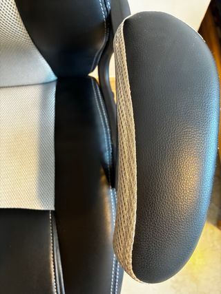 Silla Gaming Negra y Gris